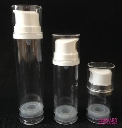 50ml-120ml-180ml PETG airless pump bottle